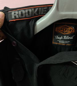 Superdry Original Black Shirt