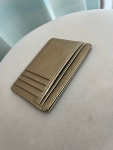 Aurelia Gold Card Holder
