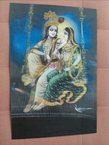 Set of 3 Deities 3D two in one photo