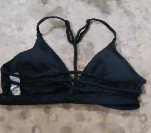Black Bikini Top