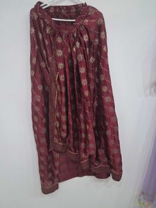 dhoti and duppatta only