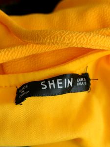 ✨Bright Yellow Shein Dress✨