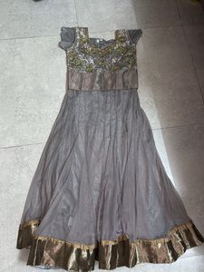Girls' Ethnic Dress - Party Ready