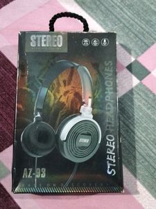 Stereo AZ-93 Wired Headphone