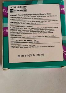 SUGAR POP Ultra HD Blush