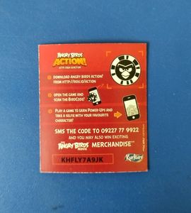 Angry Birds Limited Edition Trading Cards
