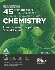Errorless Chemistry Previous Years JEE Advanced &