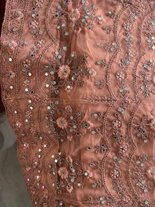 Designer Embroidered Lehenga Skirt