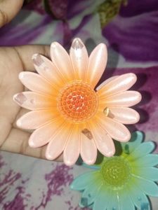 Cute Daisy Flower Hair Claw Clips