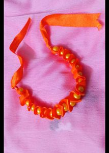 Coquette Orange Jewellery set🧡✨️