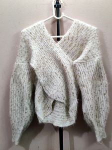 Premium women's Lia Sweater crochet