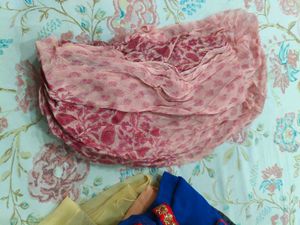many dupattas for sale(100 rs each)