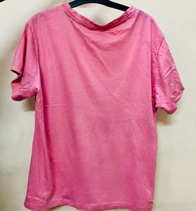 Pink Top For Daily Use