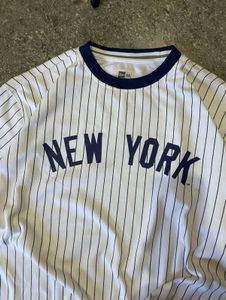 New York Yankees Pinstripe T-Shirt