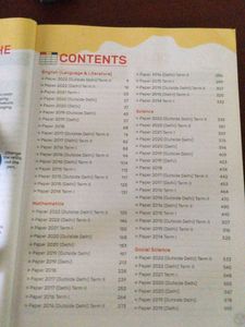 CBSE Class 10 previous  Years Solved Papers 20