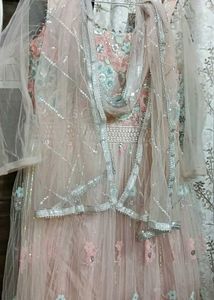 Embroidered Lehenga
