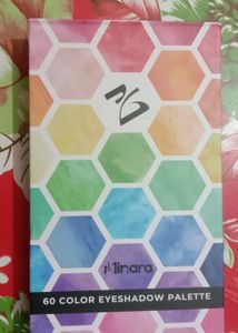Minara 60 Color Eyeshadow Palette
