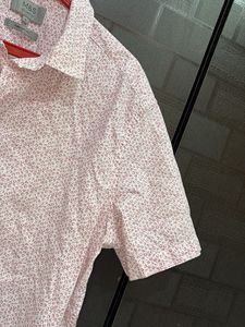 M&amp;S Men's Short Sleeve Printed Shirt