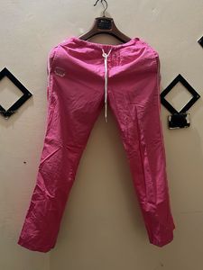 Pink Casual Pants