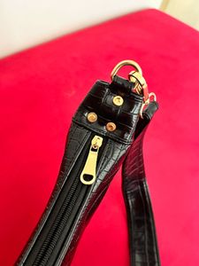 Black HalfMoon Bag