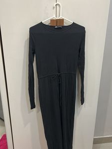 Zara Long Sleeve Maxi Dress