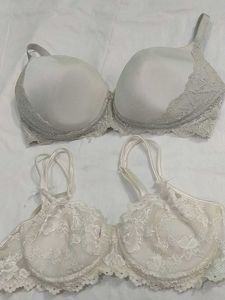 combo of two Comfortable Lace Detail Bras