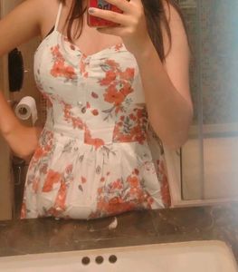 Floral Print Sundress
