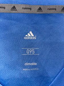 Adidas Blue &amp; Coral Running Top