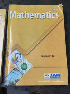 JEE (Main) Mathematics Module
