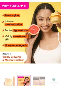 Niacinamide Night Gel And Vitamin C Moisture