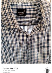2 Unused Formal Shirts 42 & 44 Size Check & Line