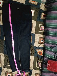 Black Denim Jeans