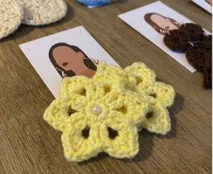 Handmade Crochet Earrings