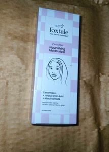 Foxtale Pure Bliss Nourishing Moisturizer