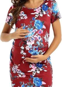 Floral Maternity Dress