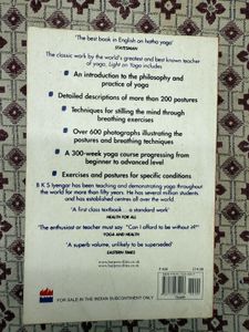Light on Yoga by B.K.S. Iyengar