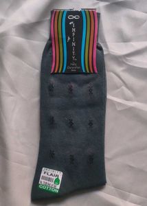 Infinity Flair Cotton Socks