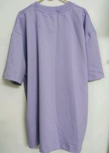 Oversized Lavender T-shirt Unisex