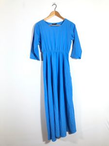 Blue Long Kurta(Women’s)