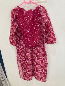 Kiana Branding Kurti with Pant