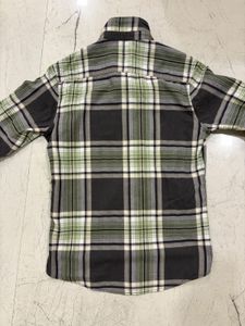Trendy Premium Bossini Jeans Slim Fit Plaid Shirt