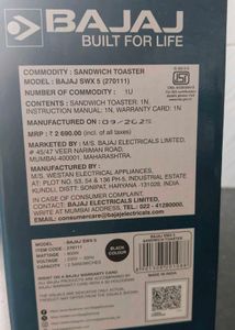 Sandwich Maker