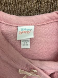 Baby Girl's Marie Cat Onesie