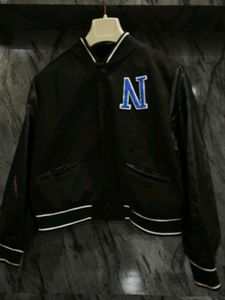 Varsity Bomber Jacket
