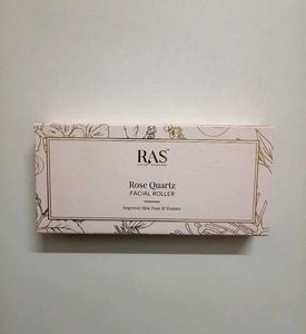 RAS Rose Quartz Facial Roller