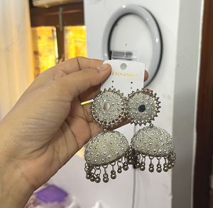 Exquisite Jhumka Earrings