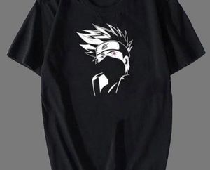 Cool Kakashi Anime Graphic T-Shirt