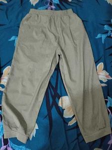 25.Comfortable Khaki Palazzos