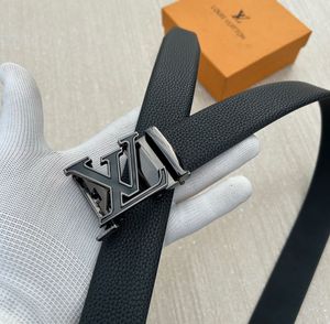 Louis Vuittion Designer Logo Belt
