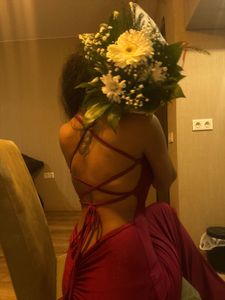 Maroon Bodycon Dress